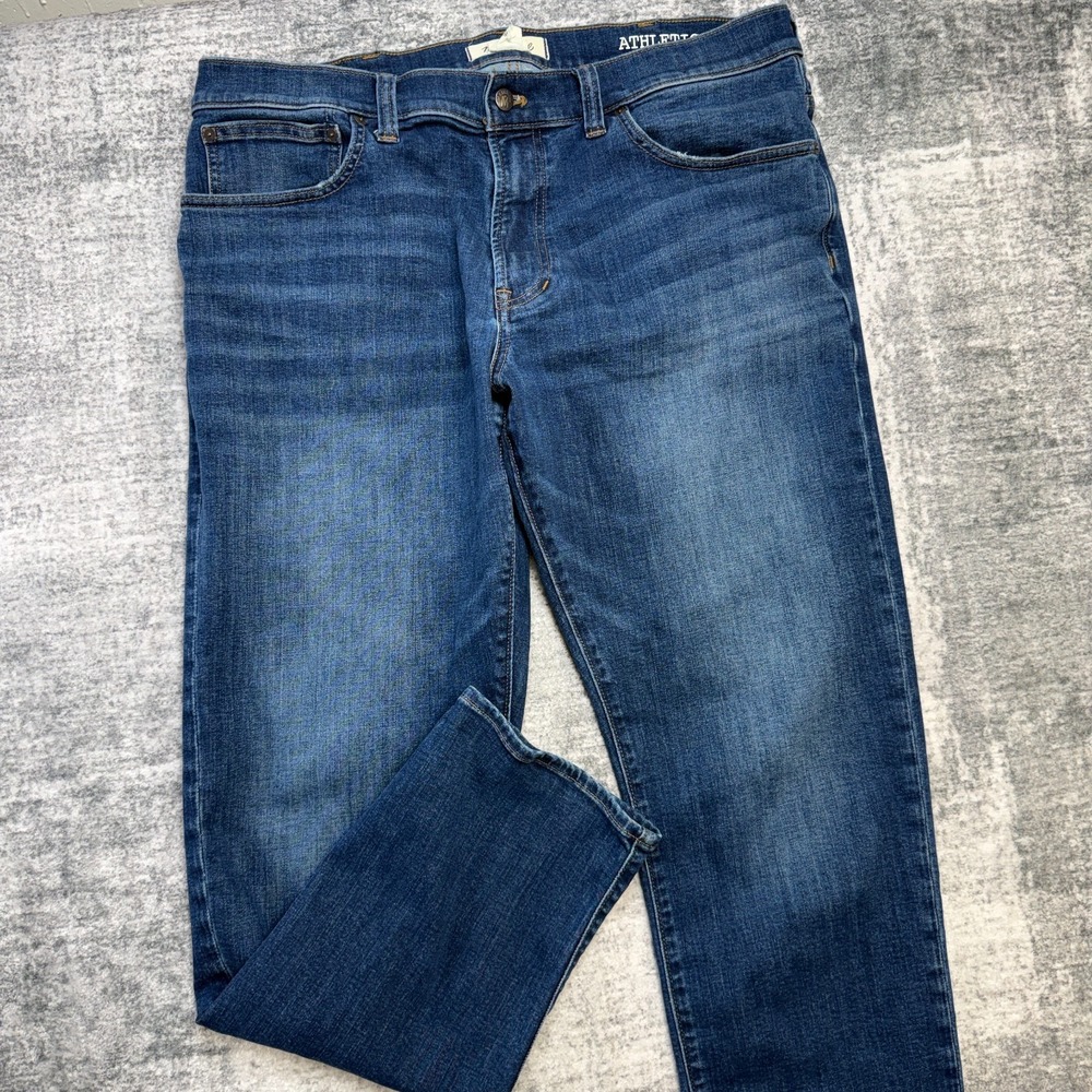 Madewell Jeans Mens 38x32 Athletic Slim Coolmax Stretch Denim All Season Travel